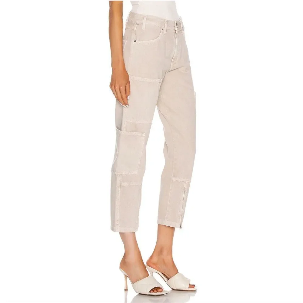 NEW Women’s 26 Abi Zipper Carpenter Jean